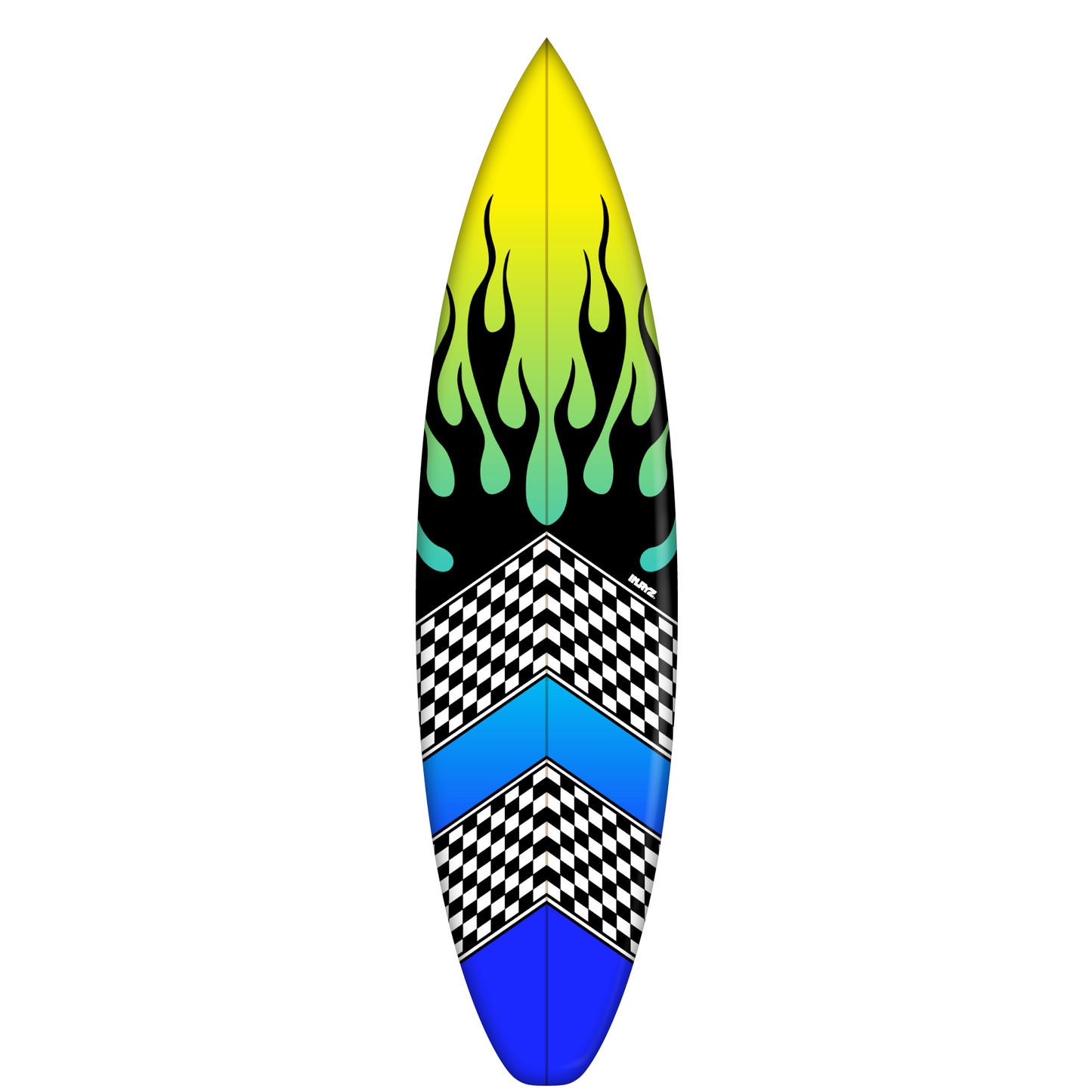 INLAYZ DARK HORSE - BLUE