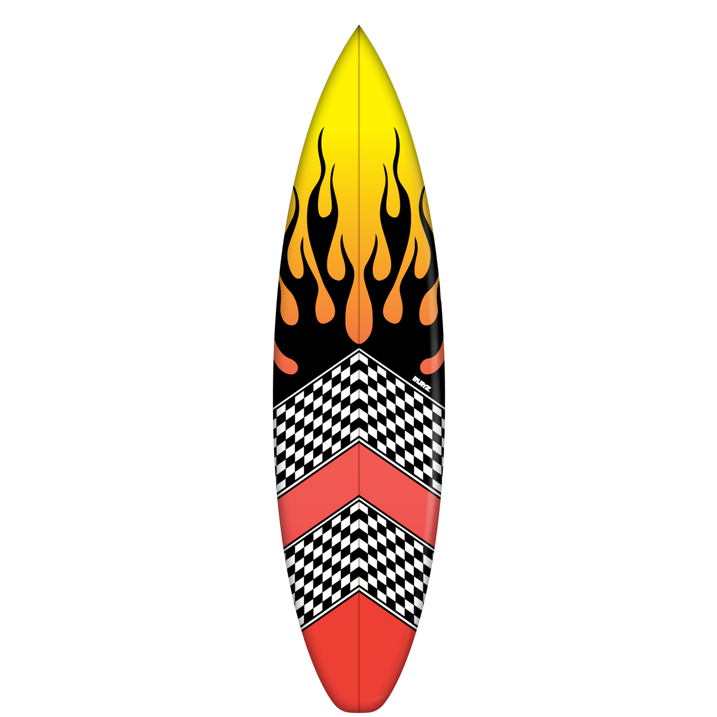 INLAYZ DARK HORSE - ORANGE