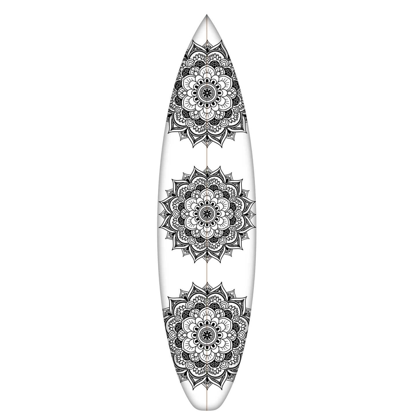 INLAYZ MANDALA MAGIC - WHITE