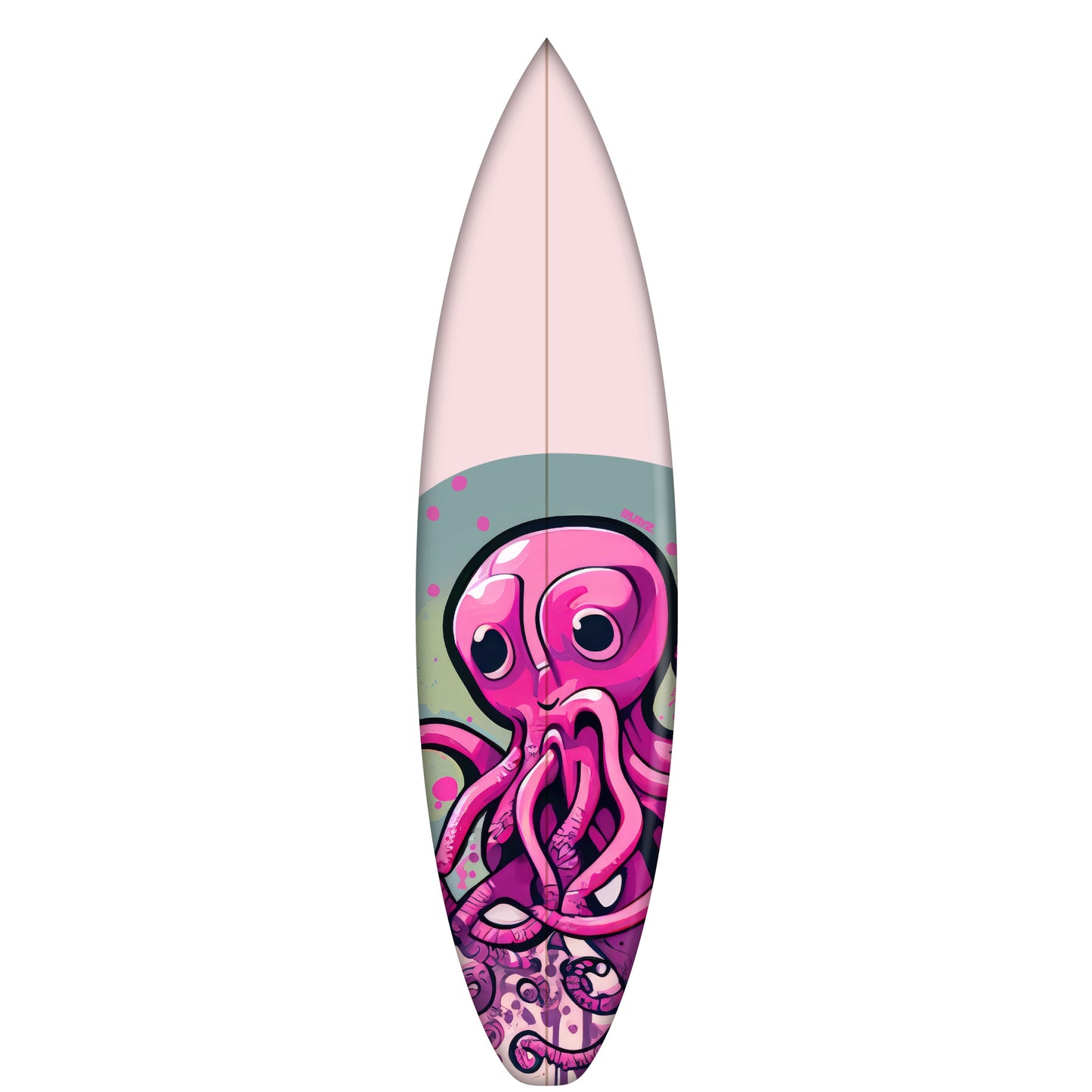 INLAYZ PINK OCTOPUS