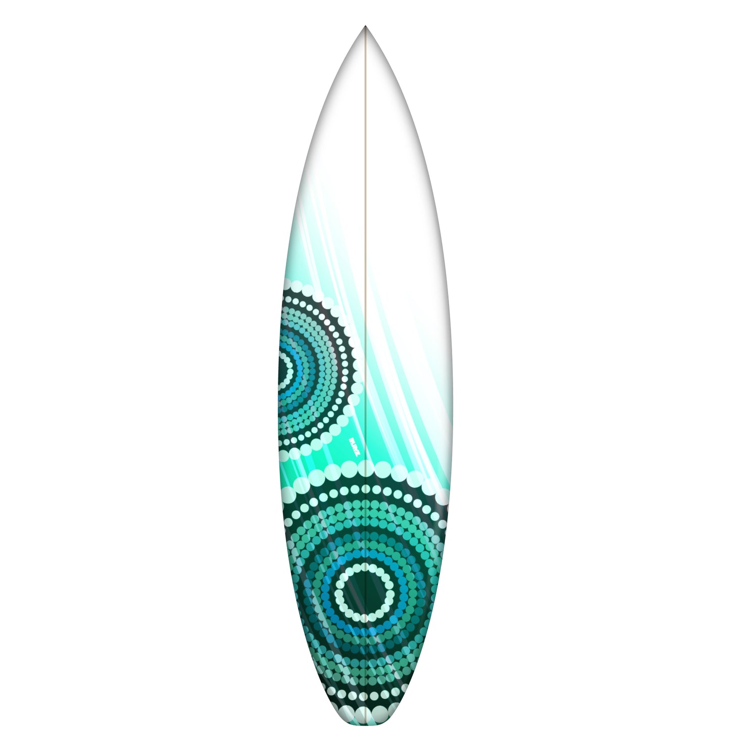 INLAYZ MINT SWIRL