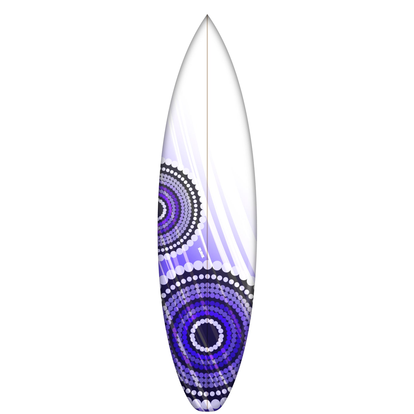 INLAYZ PURPLE SWIRL