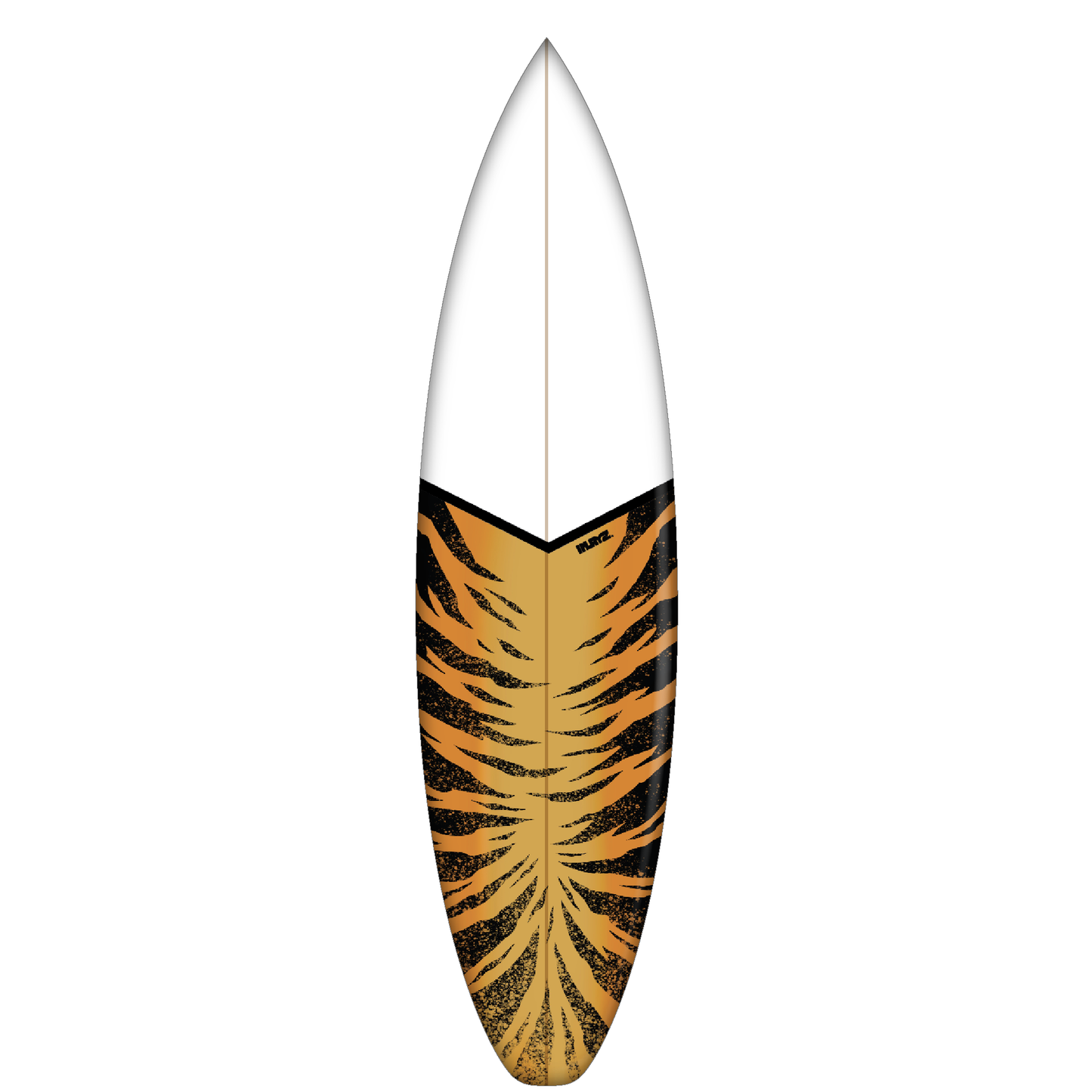 INLAYZ RETRO TIGER - GOLD