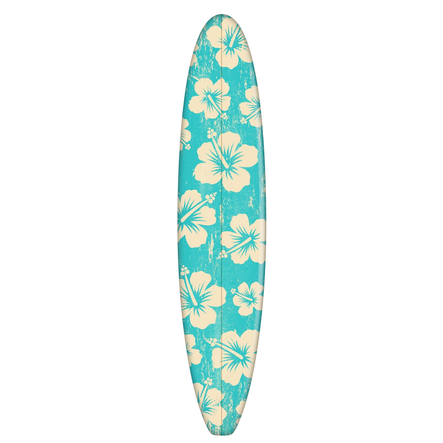 INLAYZ VINTAGE ALOHA - AQUA