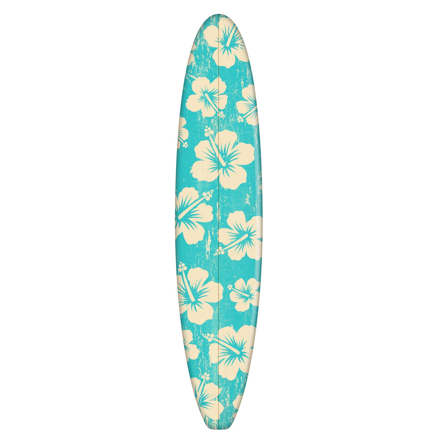 INLAYZ VINTAGE ALOHA - AQUA