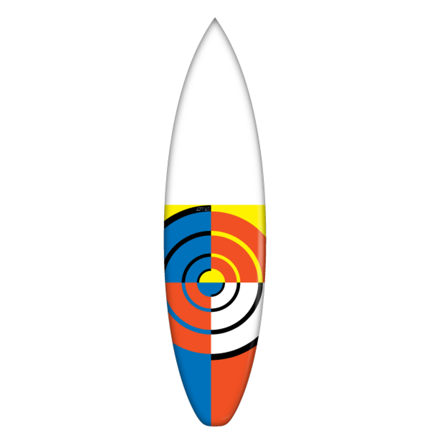 INLAYZ BULLSEYE ORANGE