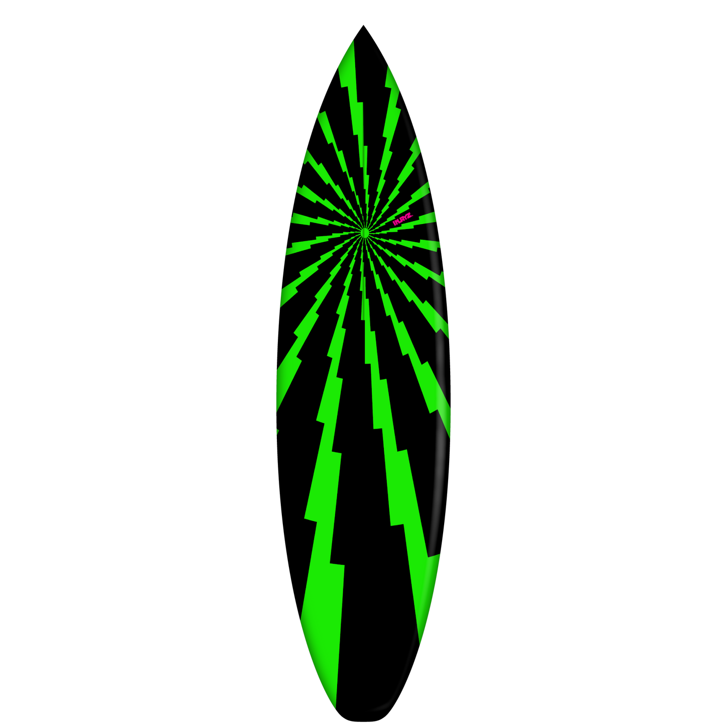INLAYZ BOLTED GREEN