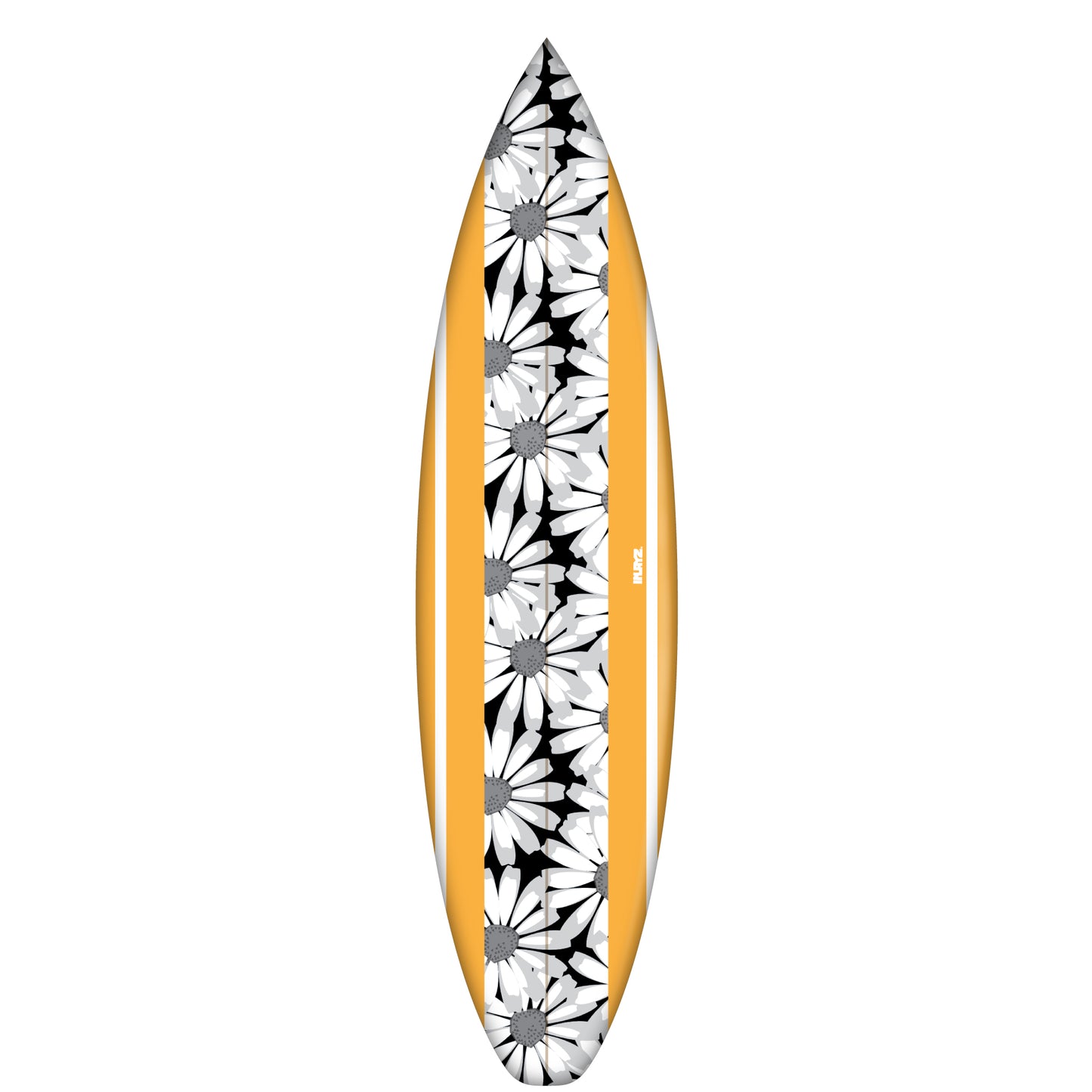 INLAYZ FLOWER POWER - YELLOW