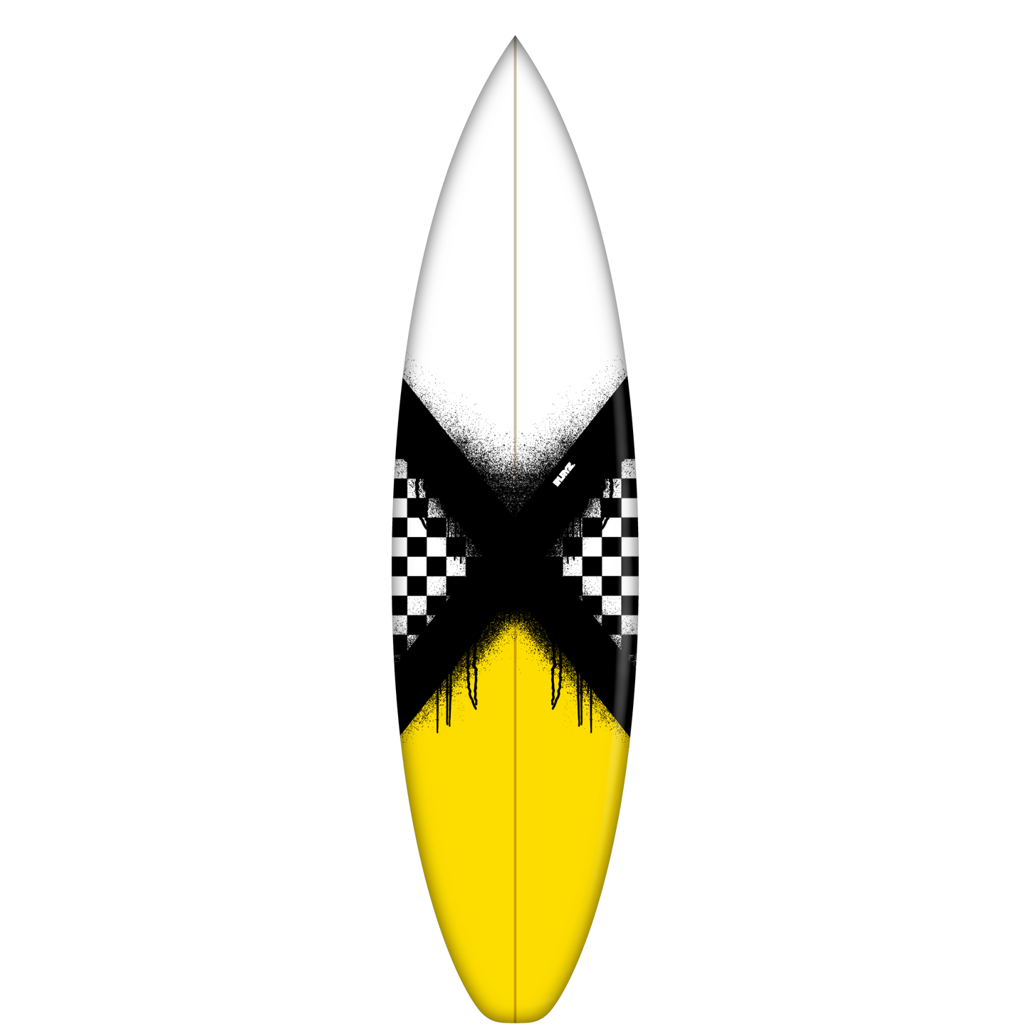INLAYZ WAVE X YELLOW