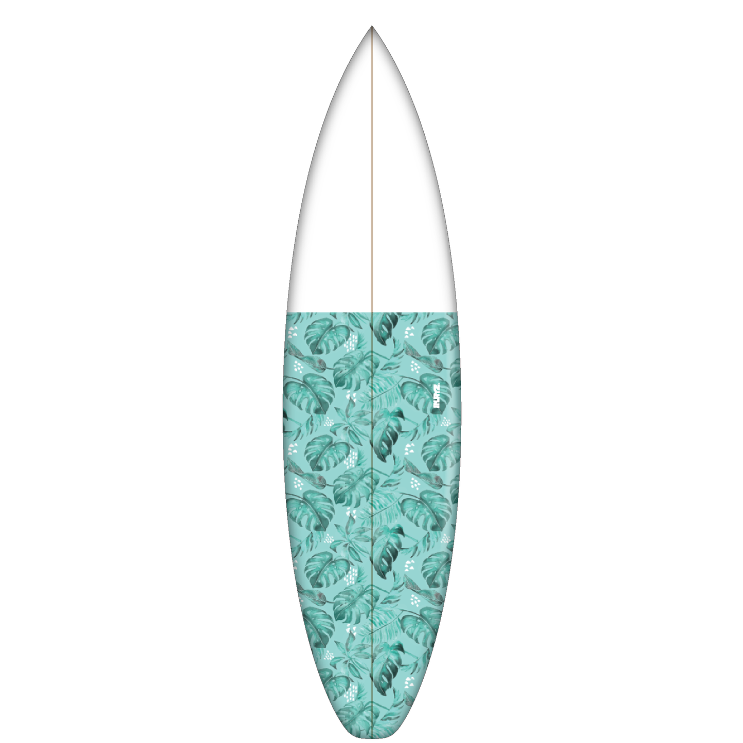 DECK PATCH TROPICANA AQUA