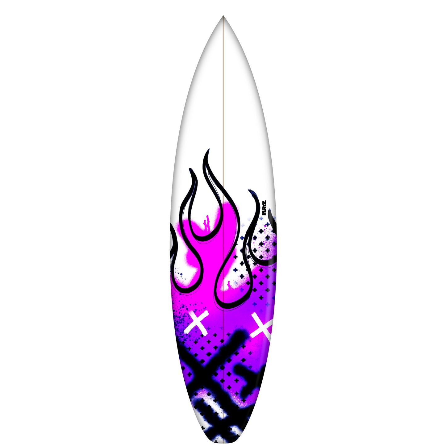 INLAYZ FLAME THROWER - PURPLE