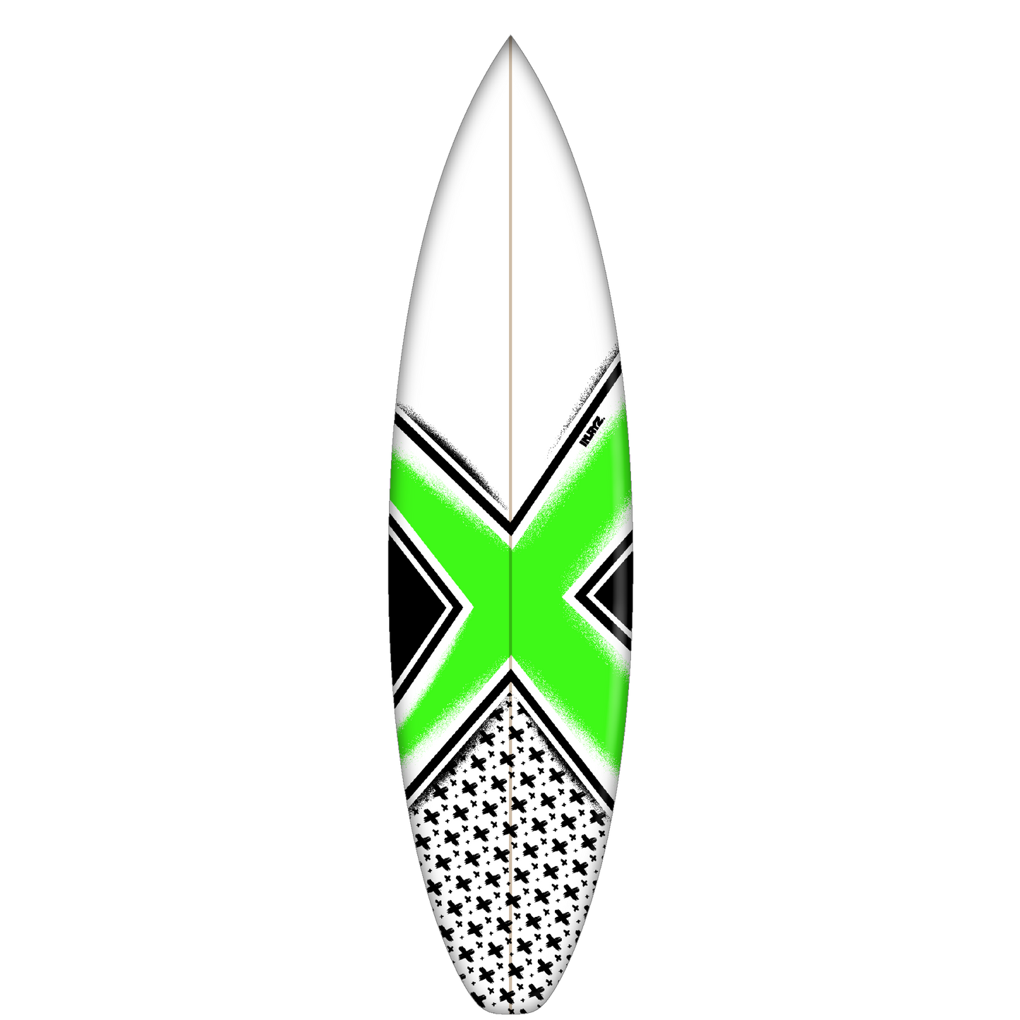 INLAYZ X FACTOR LIME GREEN