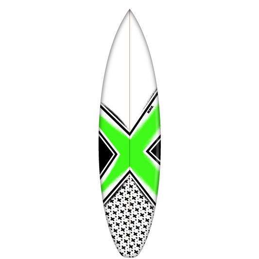 INLAYZ X FACTOR LIME GREEN